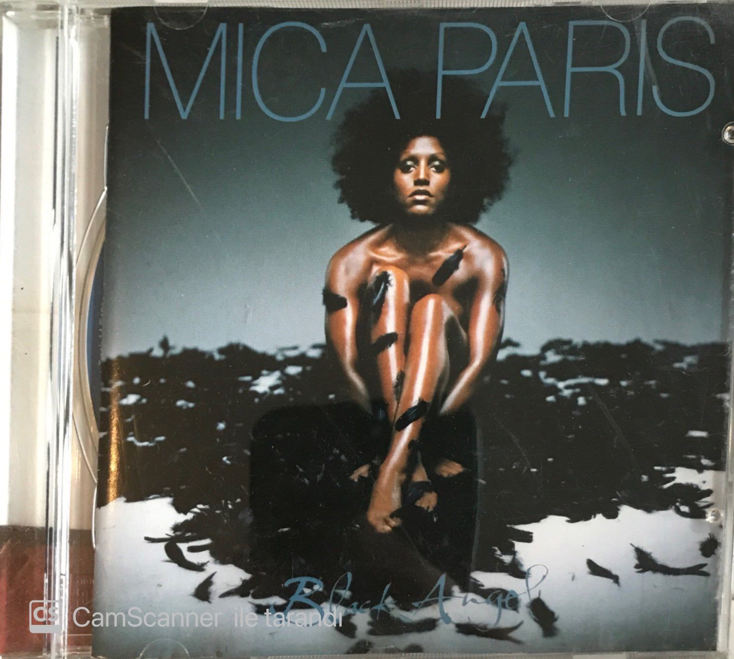 Mica Paris - Black Angel CD