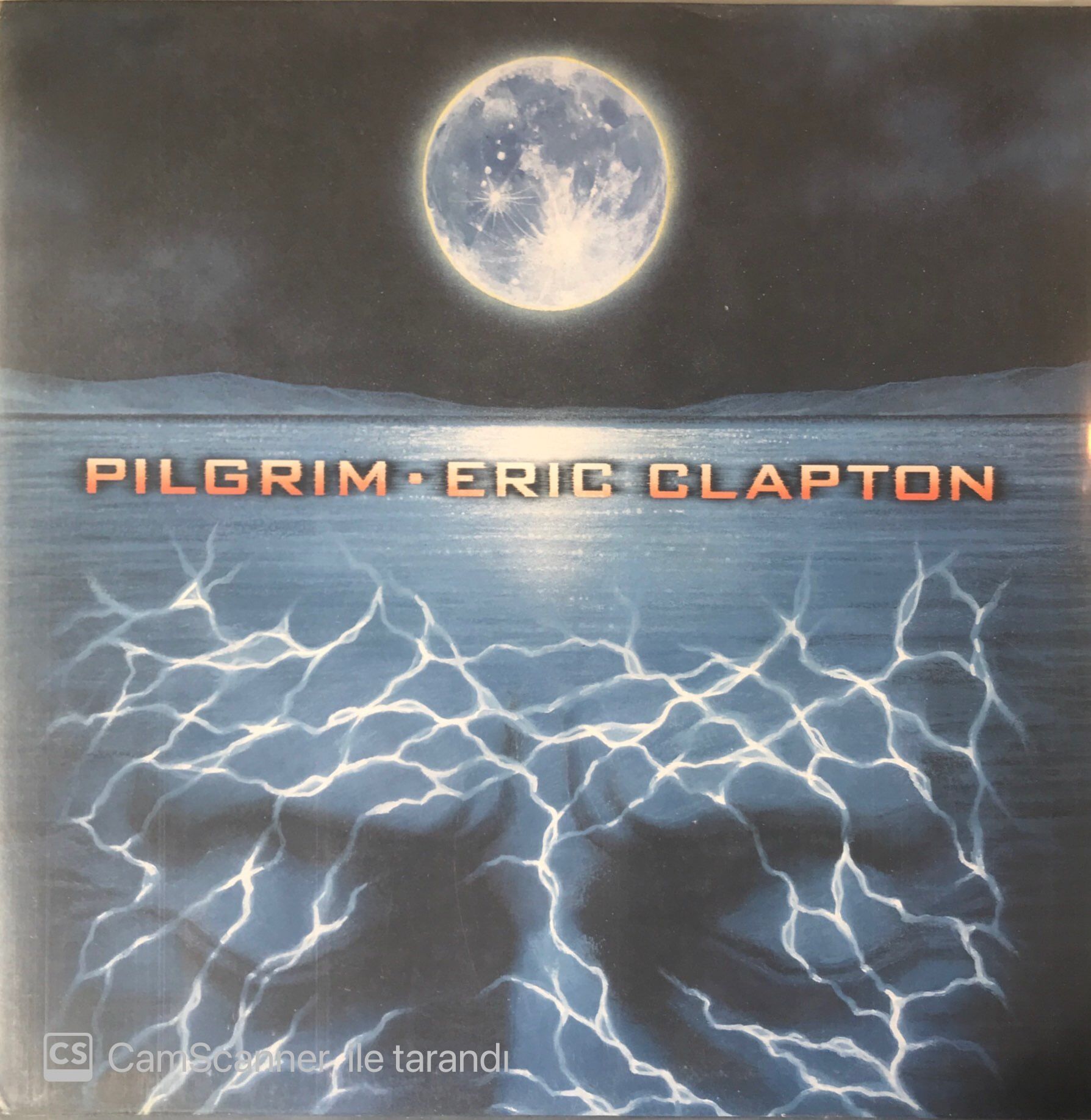 Eric Clapton Pilgrim Double LP