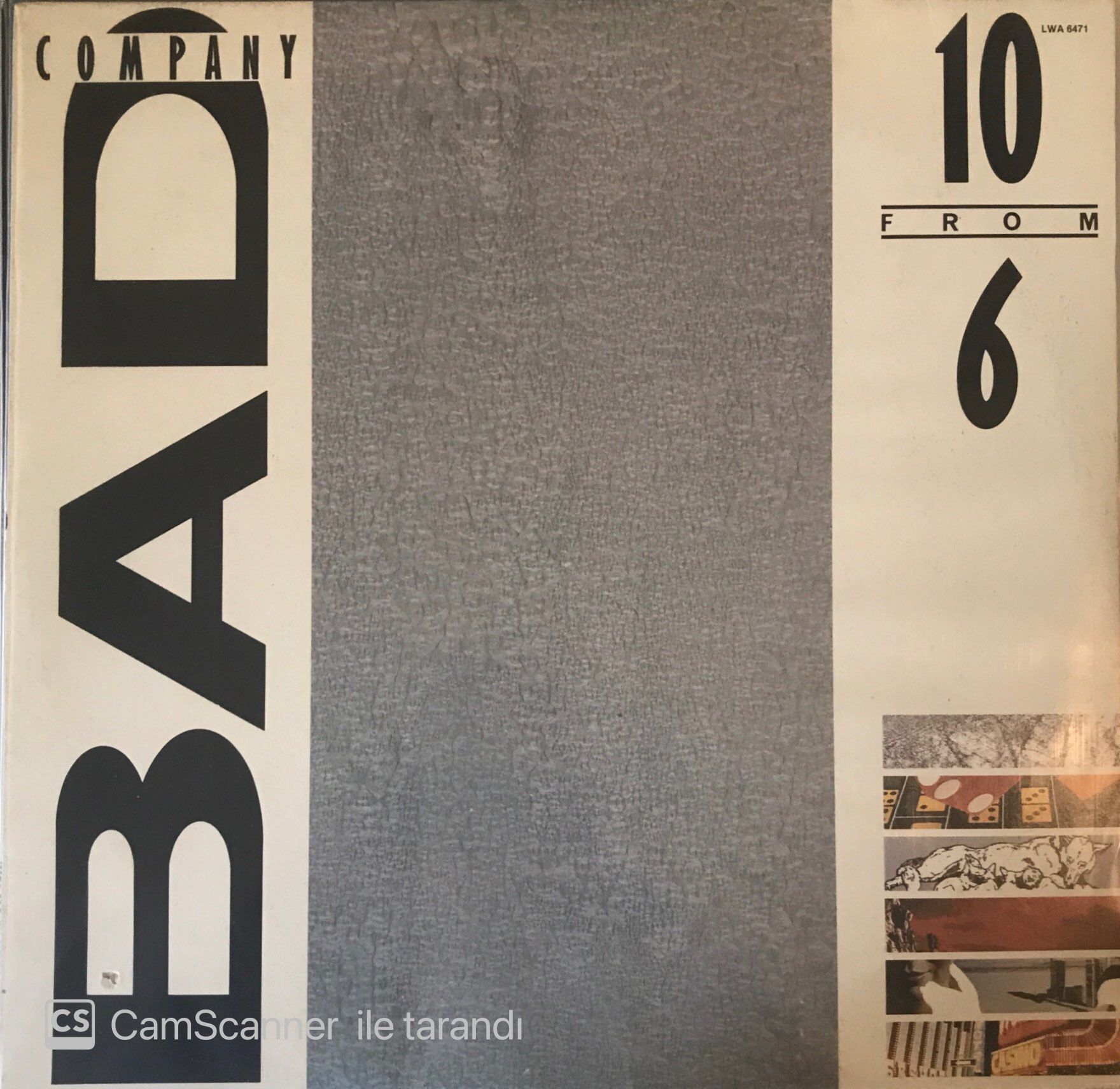 Bad Company - 10 From 6 LP