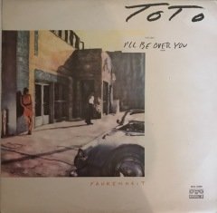 Toto I'll Be Over You LP