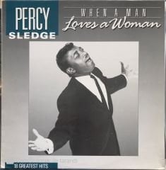 Percy Sledge - When A Man - Loves A Woman LP