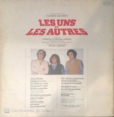 Les Uns Et Les Autres Double LP