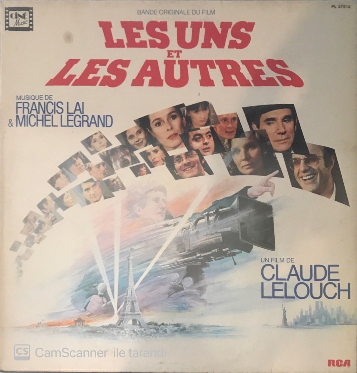 Les Uns Et Les Autres Double LP