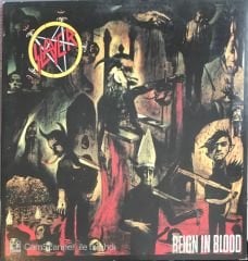 Slayer Reign In Blood LP