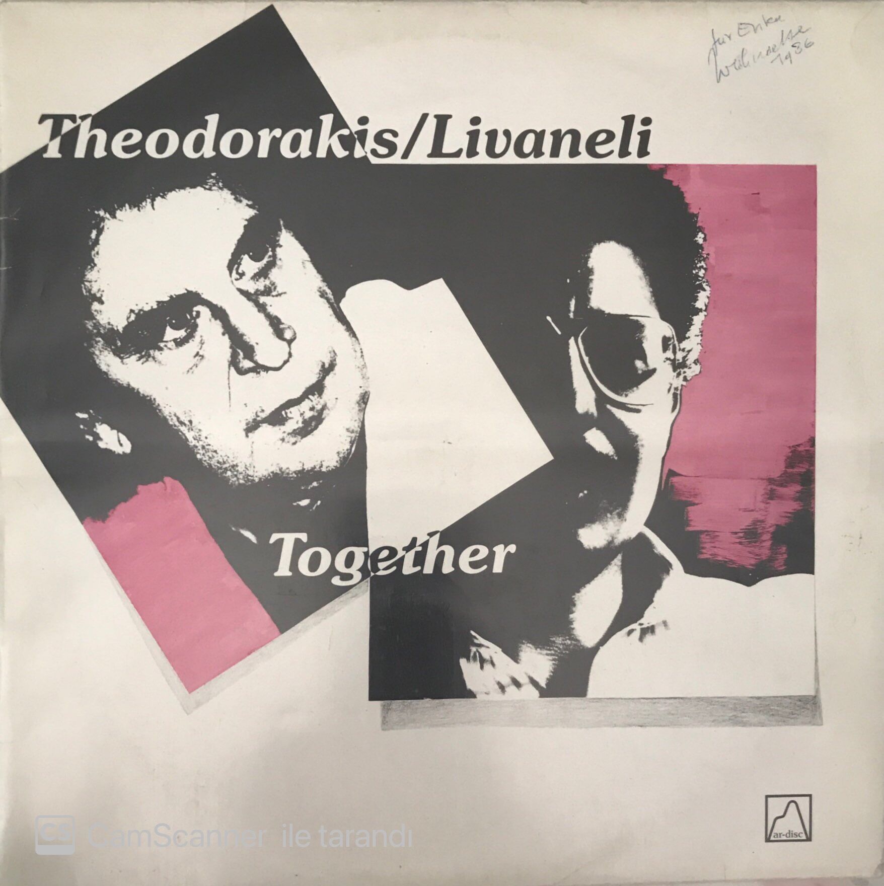 Theodorakis / Livaneli - Together LP