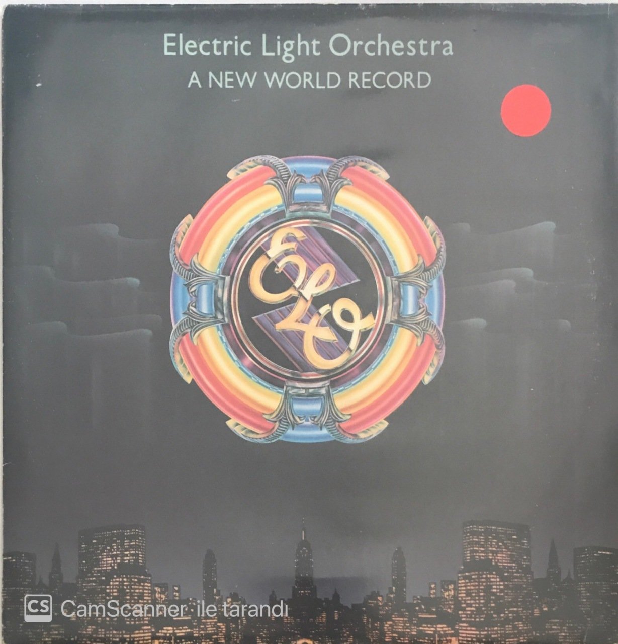 Electric Light Orchestra A New World Record LP