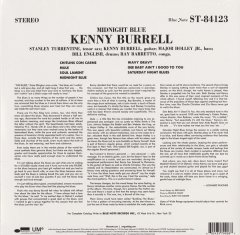 Kenny Burrell Midnight Blue LP