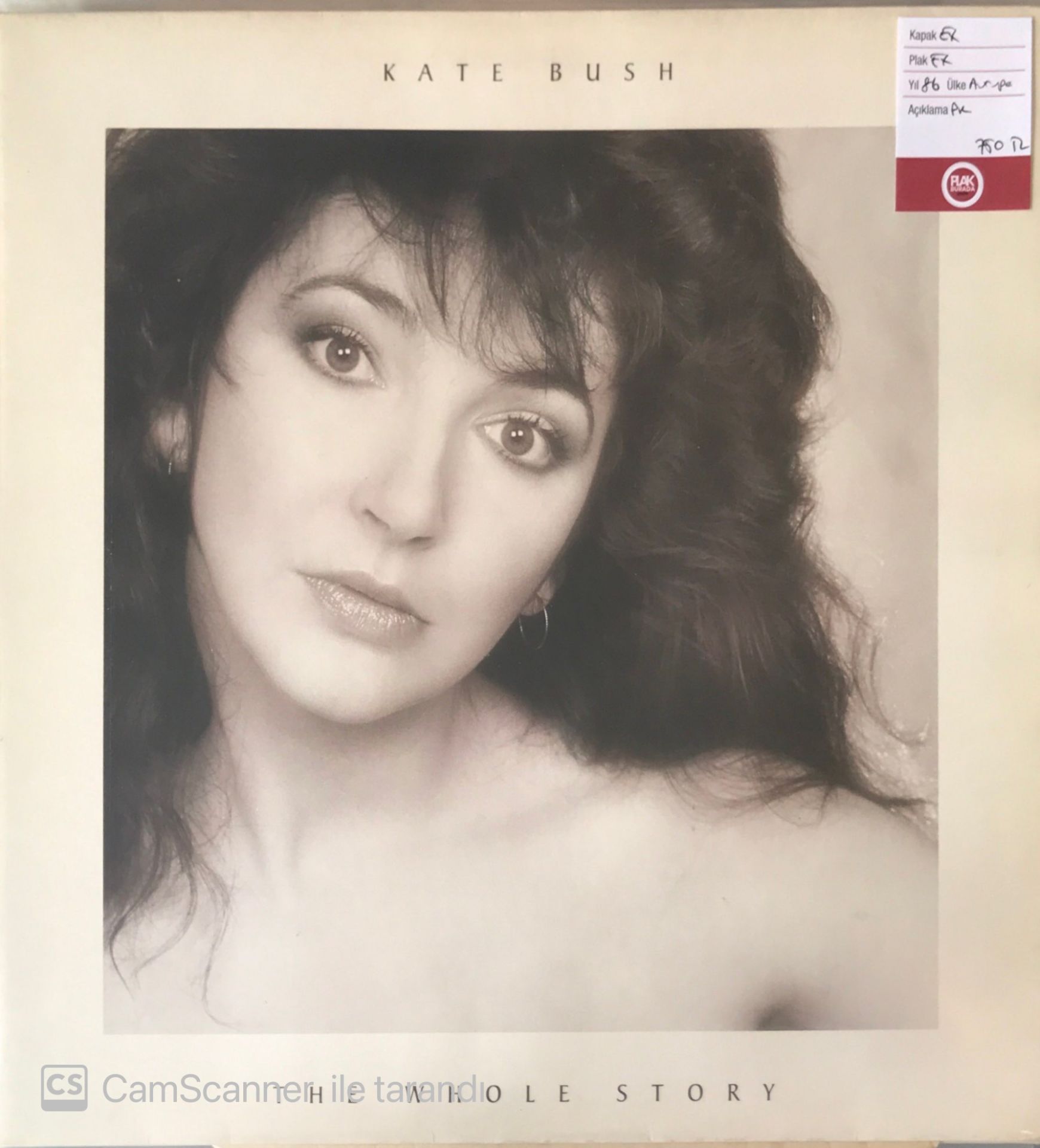 Kate Bush - The Whole Story LP