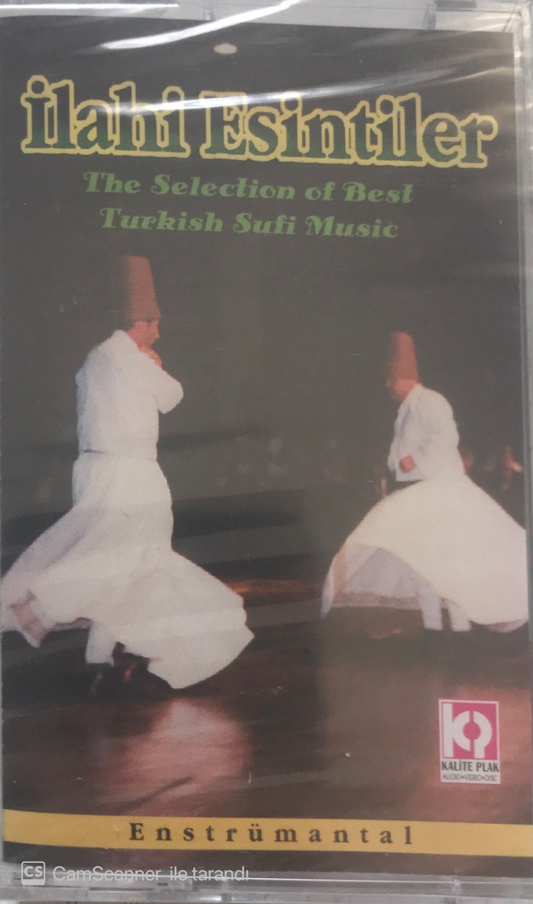 İlahi Esintiler Enstrümantal KASET