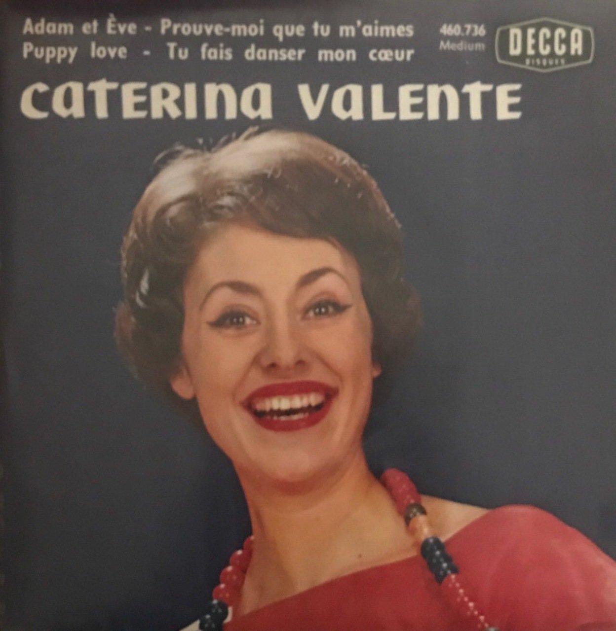 Caterina Valente Adam Et Eve 45lik