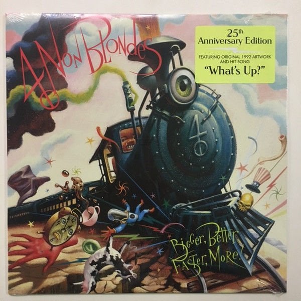 4 Non Blondes - Bigger, Better, Faster, More LP