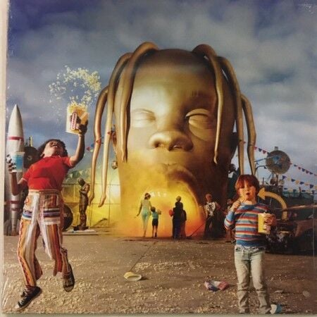 Travis Scott: Astroworld Double LP