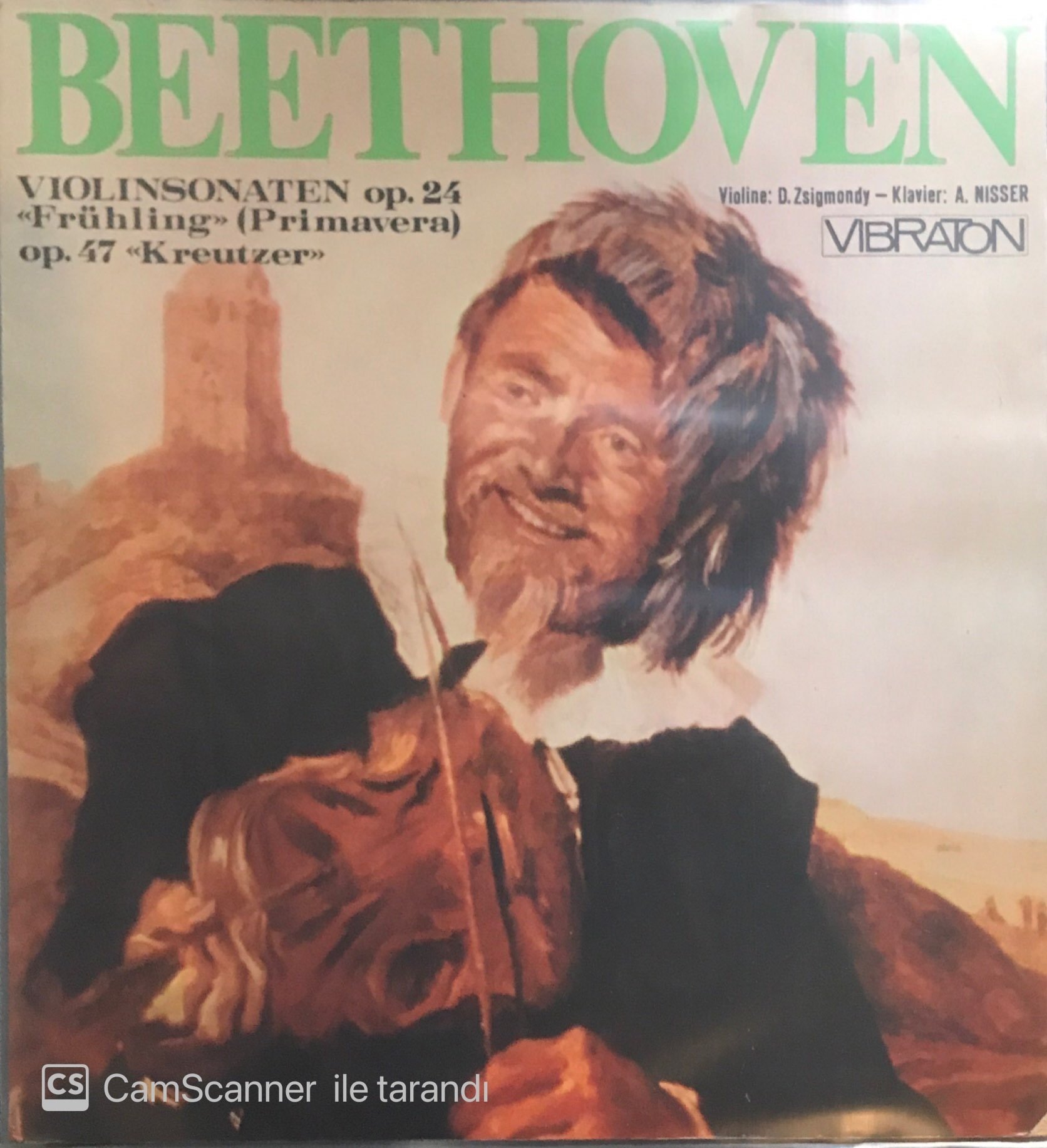 Beethoven Violinsonaten Op. 24 LP