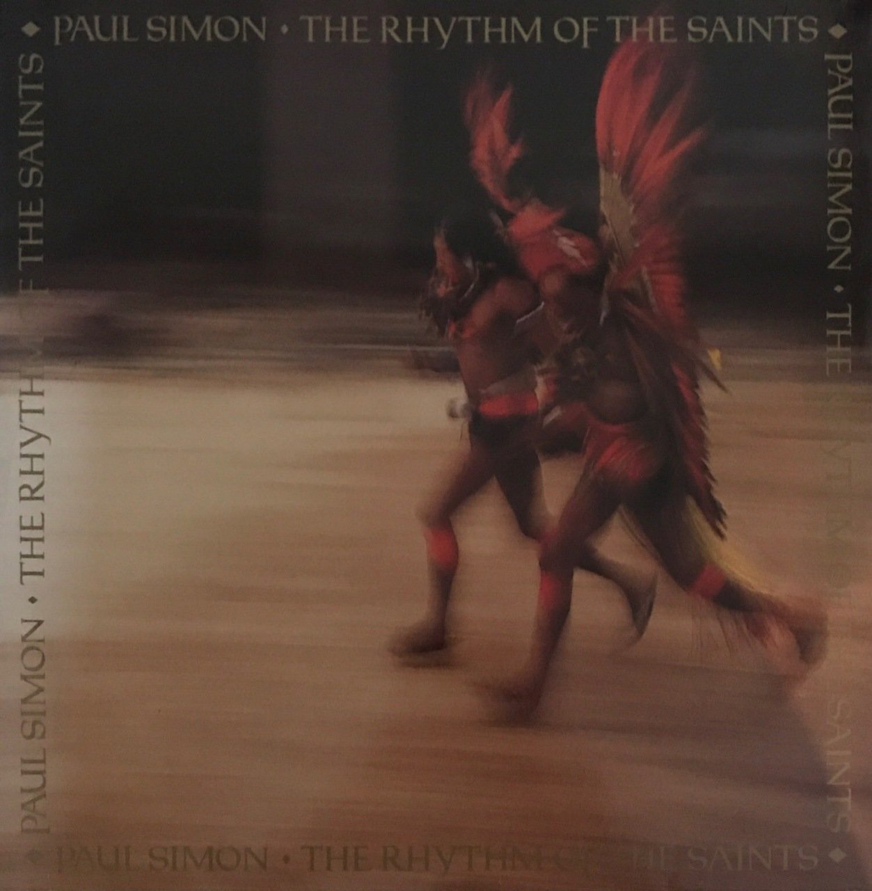 Paul Simon The Rhythm Of The Saints LP