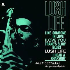 John Coltrane Lush Life LP