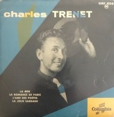 Charles Trenet La Mer 45lik