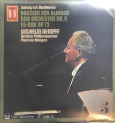 Beethoven Konzert Für Klavier Und Orchester Nr. 5 Es-Dur Op. 73 LP