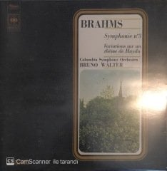 Brahms Symphonie No.3 Variations Sur Un Theme De Haydn LP