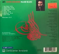 Islam Kudsi Blues Erguner CD