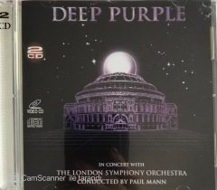 Deep Purple In Concert With The London Symphony Orchestra CD