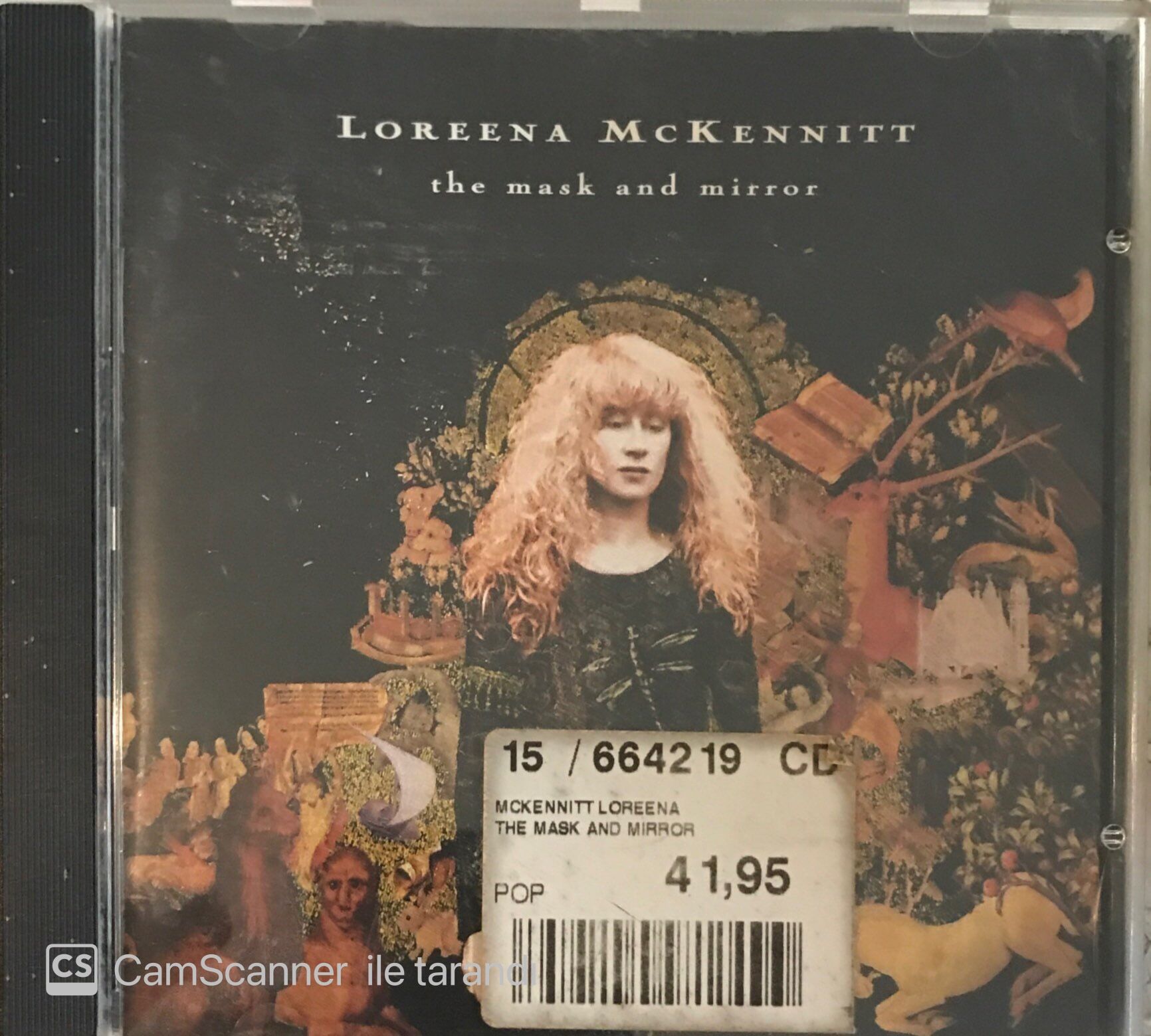 Loreena McKennitt The Mask And Mirror CD