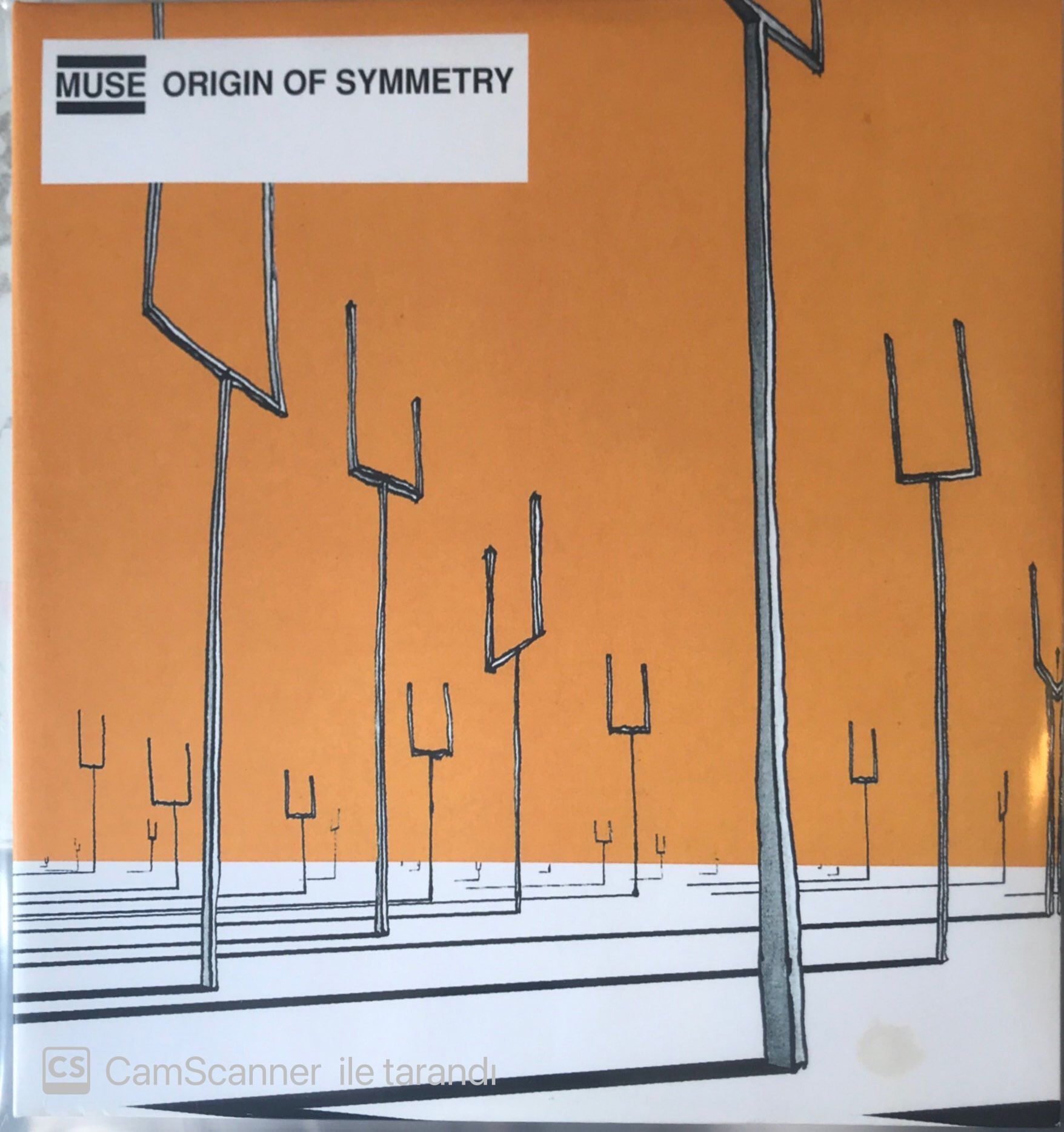 Muse - Origin Of Symmetry Double LP