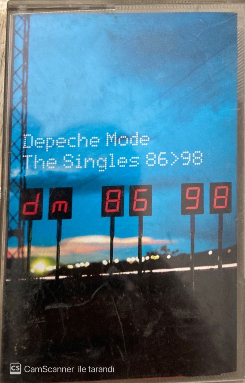 Depeche Mode The Singles 86>98 KASET