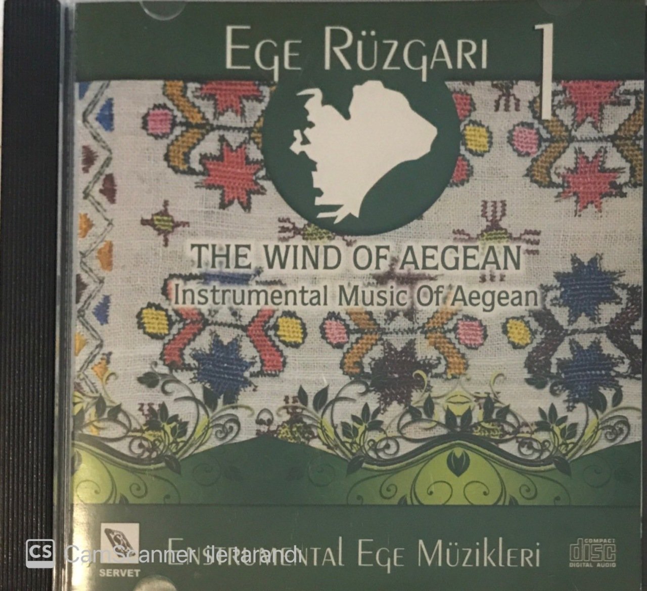 Ege Rüzgarı CD