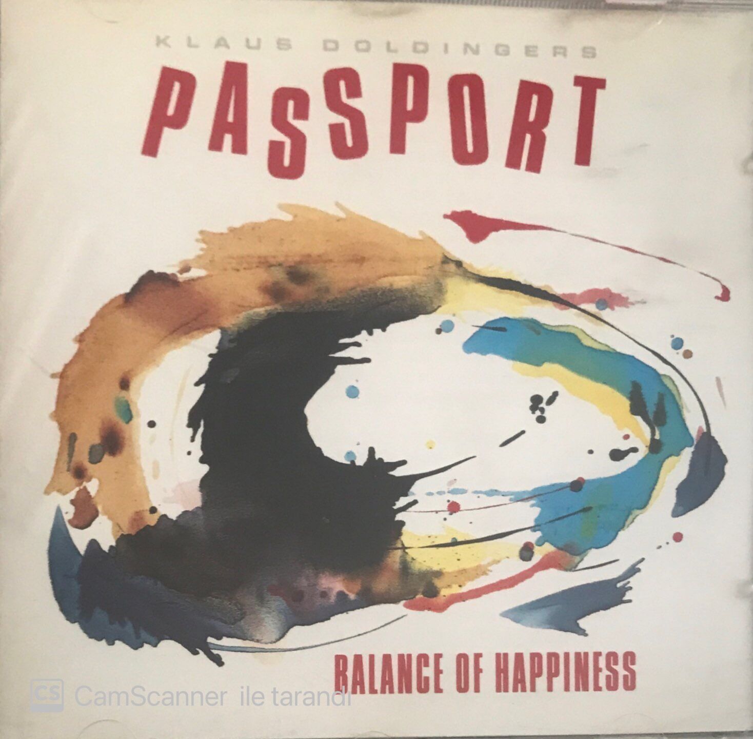 Passport Balance Of Happiness CD