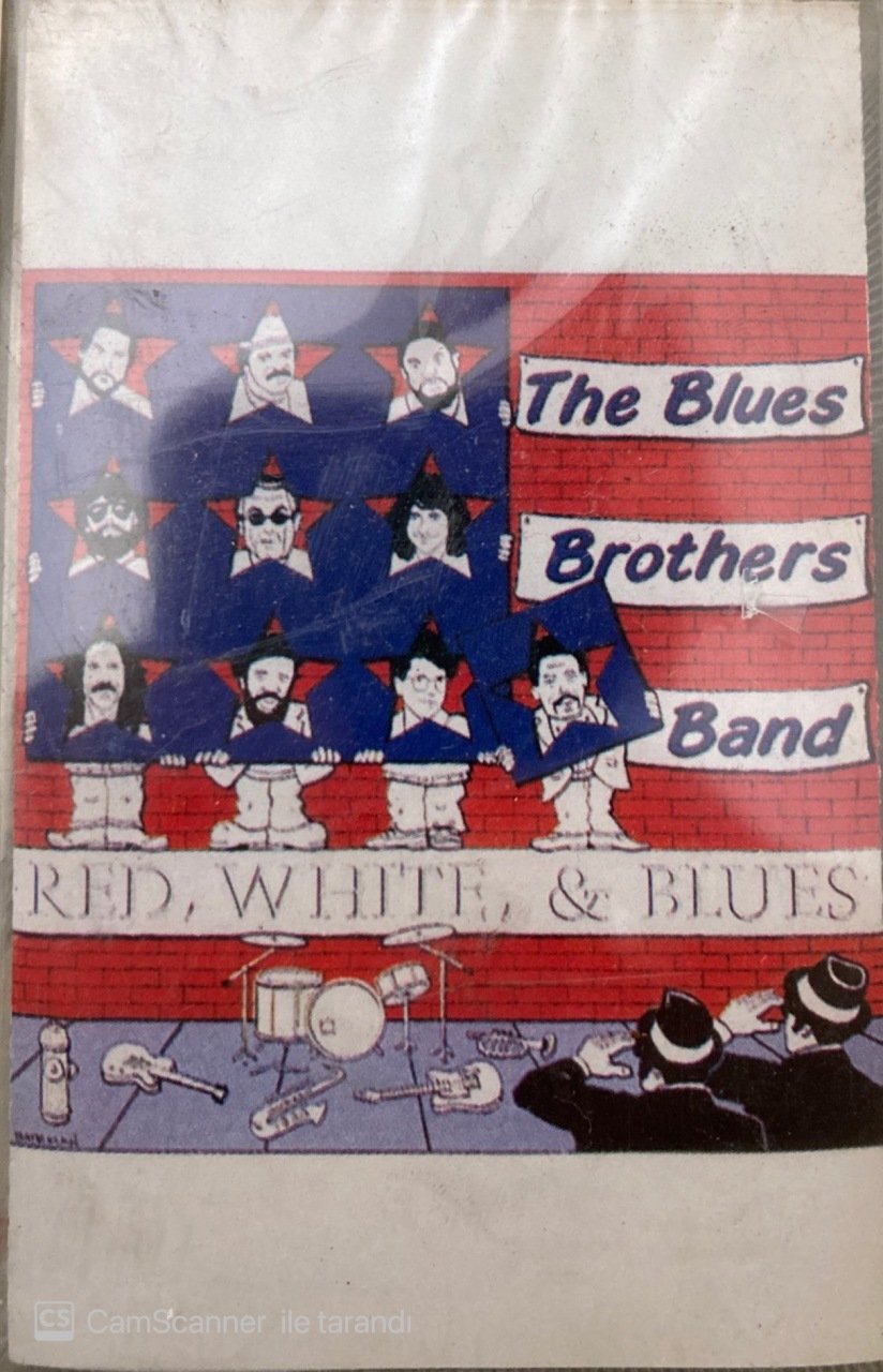 The Blues Brothers Band Red, White & Blues KASET