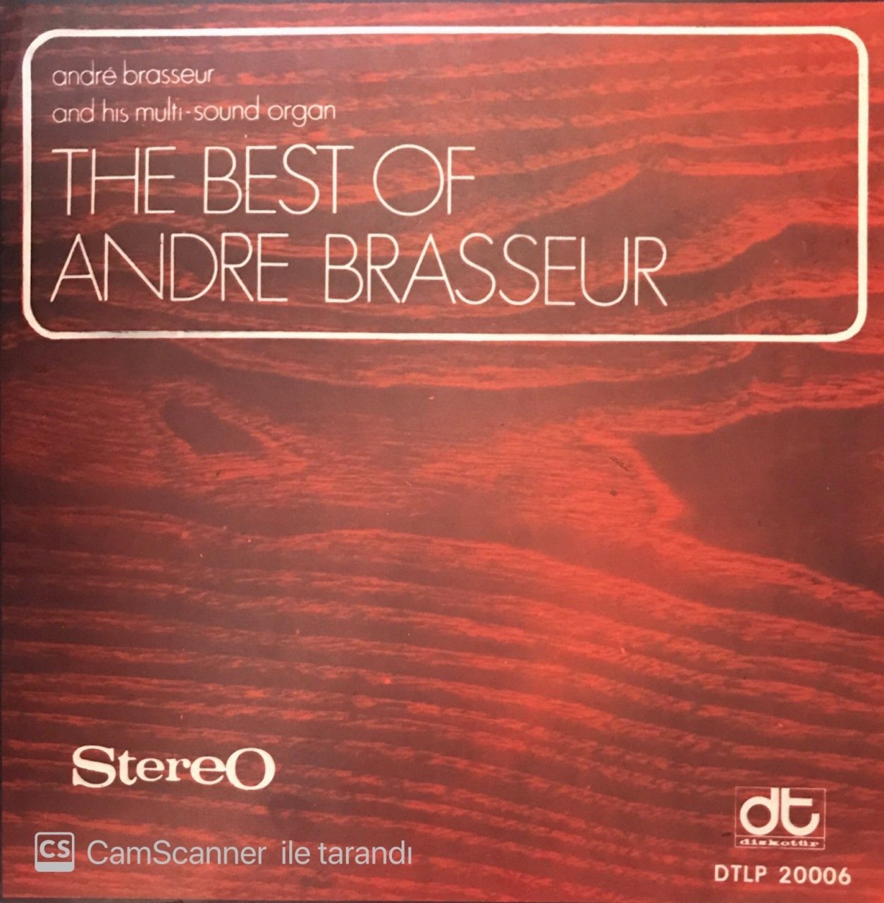 The Best Of Andre Brasseur LP