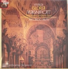 Vivaldi Magnificat Gloria Riccardo Muti LP