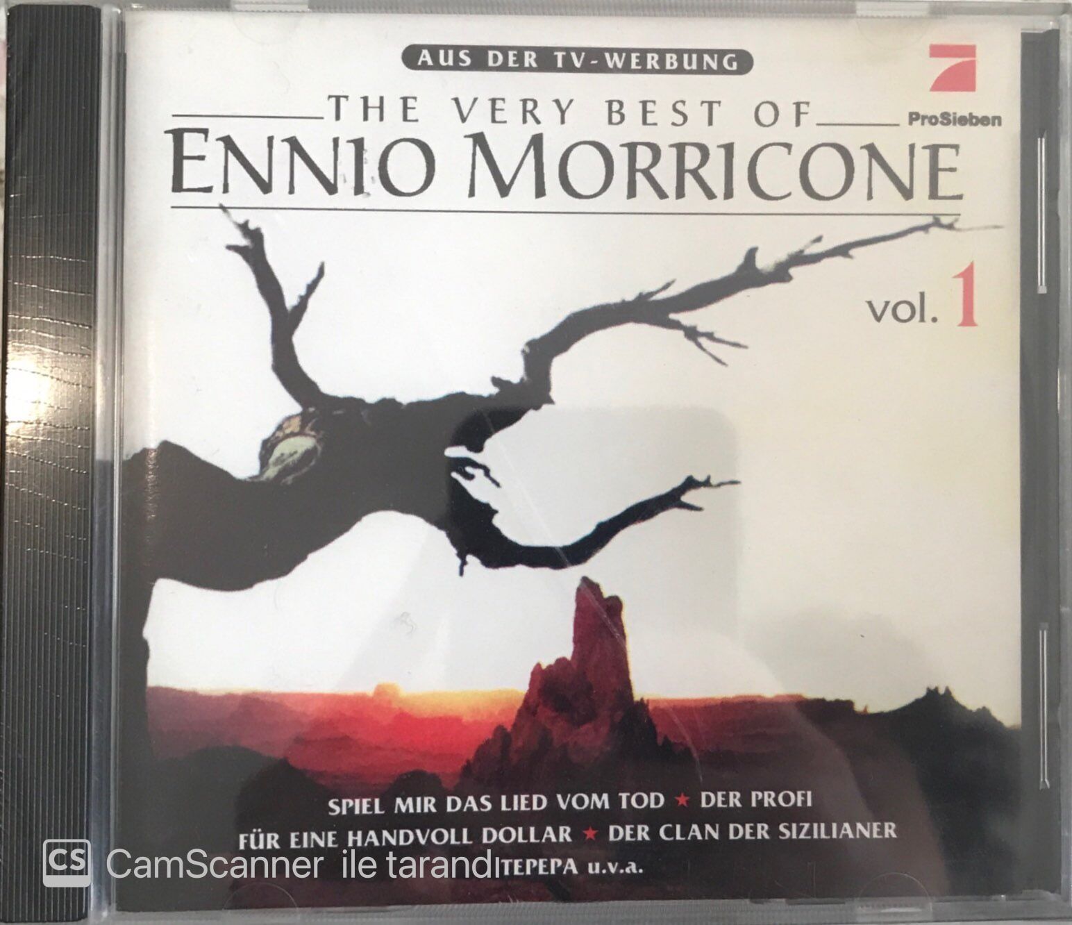 The Very Best Of Ennio Morrıcone Vol.1 CD