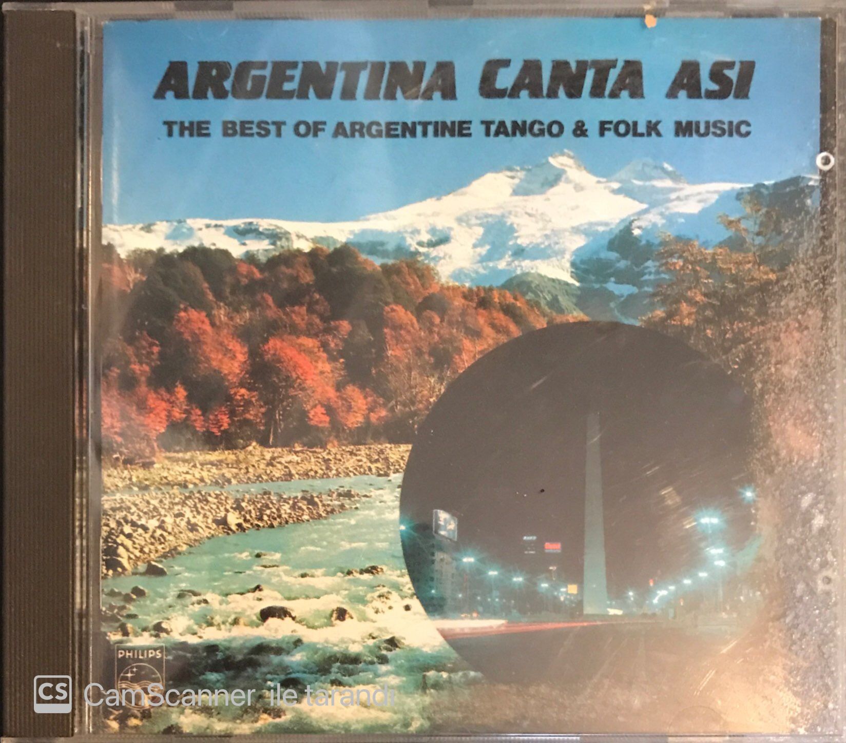 Argentina Canta Asi - The Best Of Argentine Tango & Folk Music CD