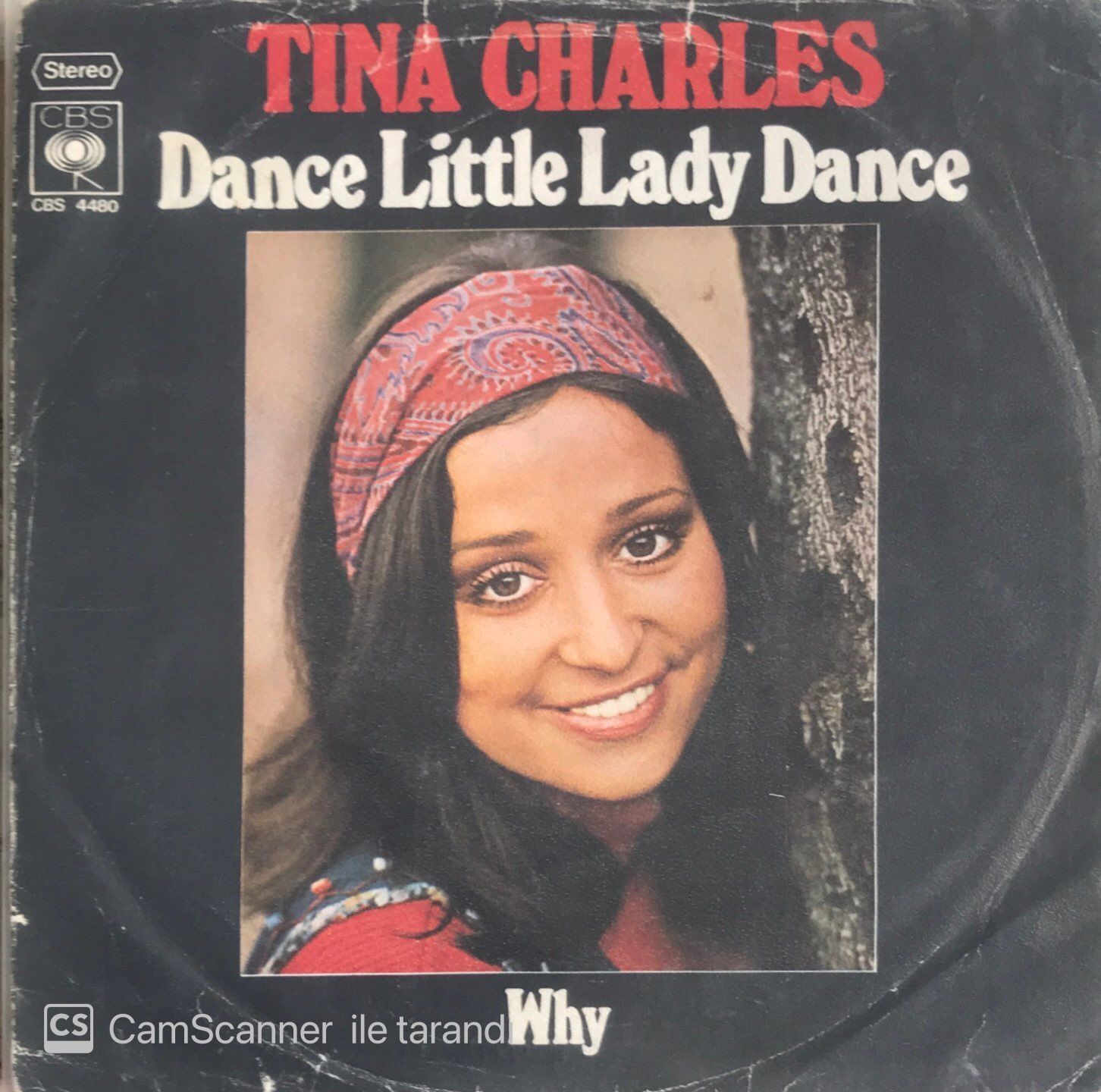 Tina Charles - Dance Little Lady Dance 45lik