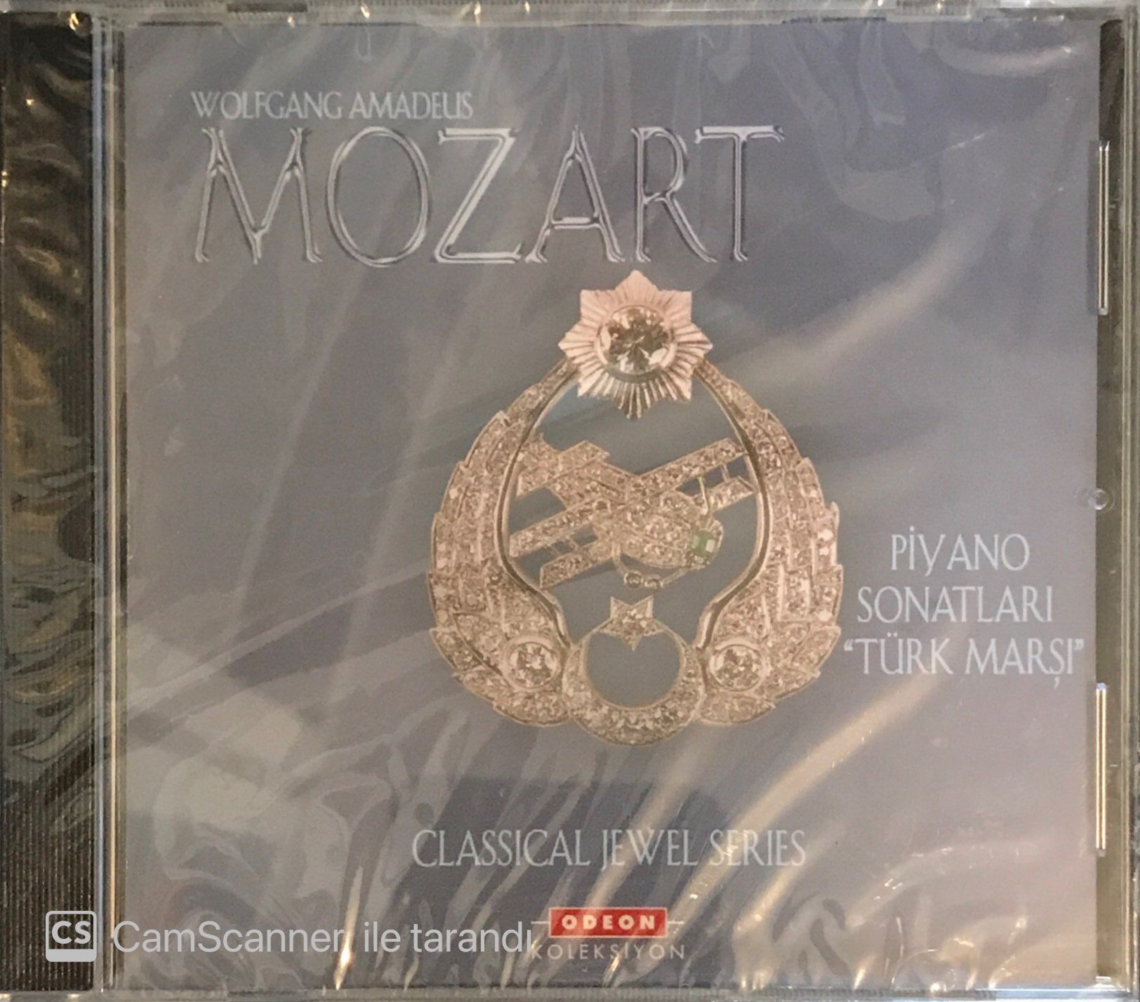 Mozart - Piyano Sonatları '' Türk Marşı '' CD