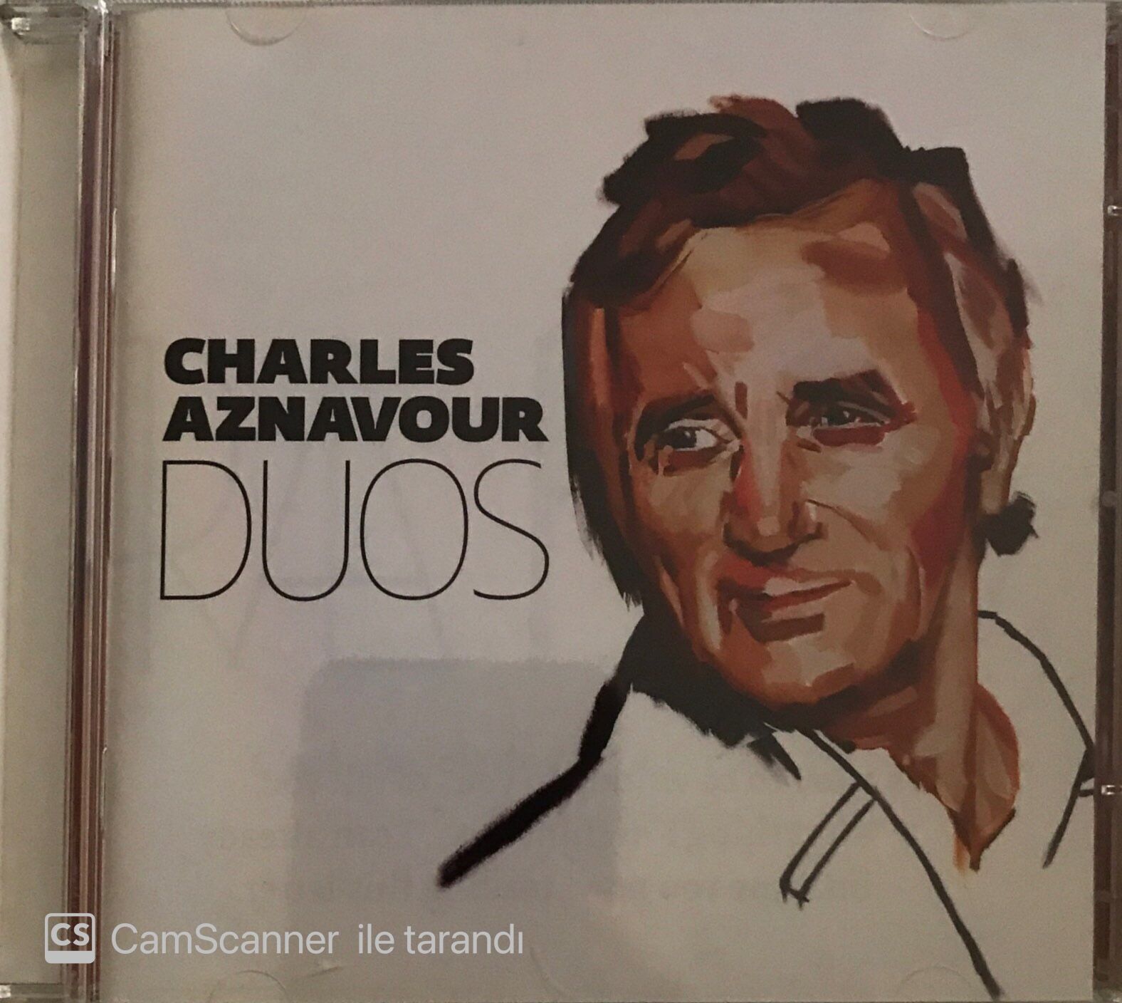 Charles Aznavour Duos CD