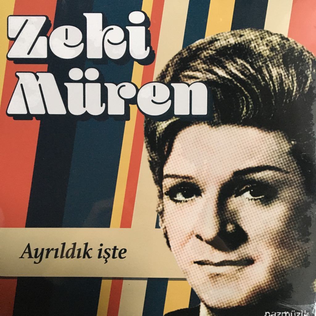 Zeki Müren Ayrıldık İşte LP