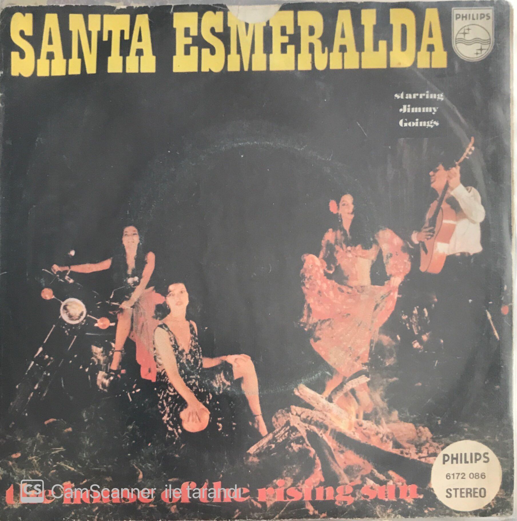 Santa Esmeralda - Nothing Else Matters 45lik