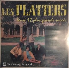 Les Platters Leurs 12 Plus Grands Succes LP