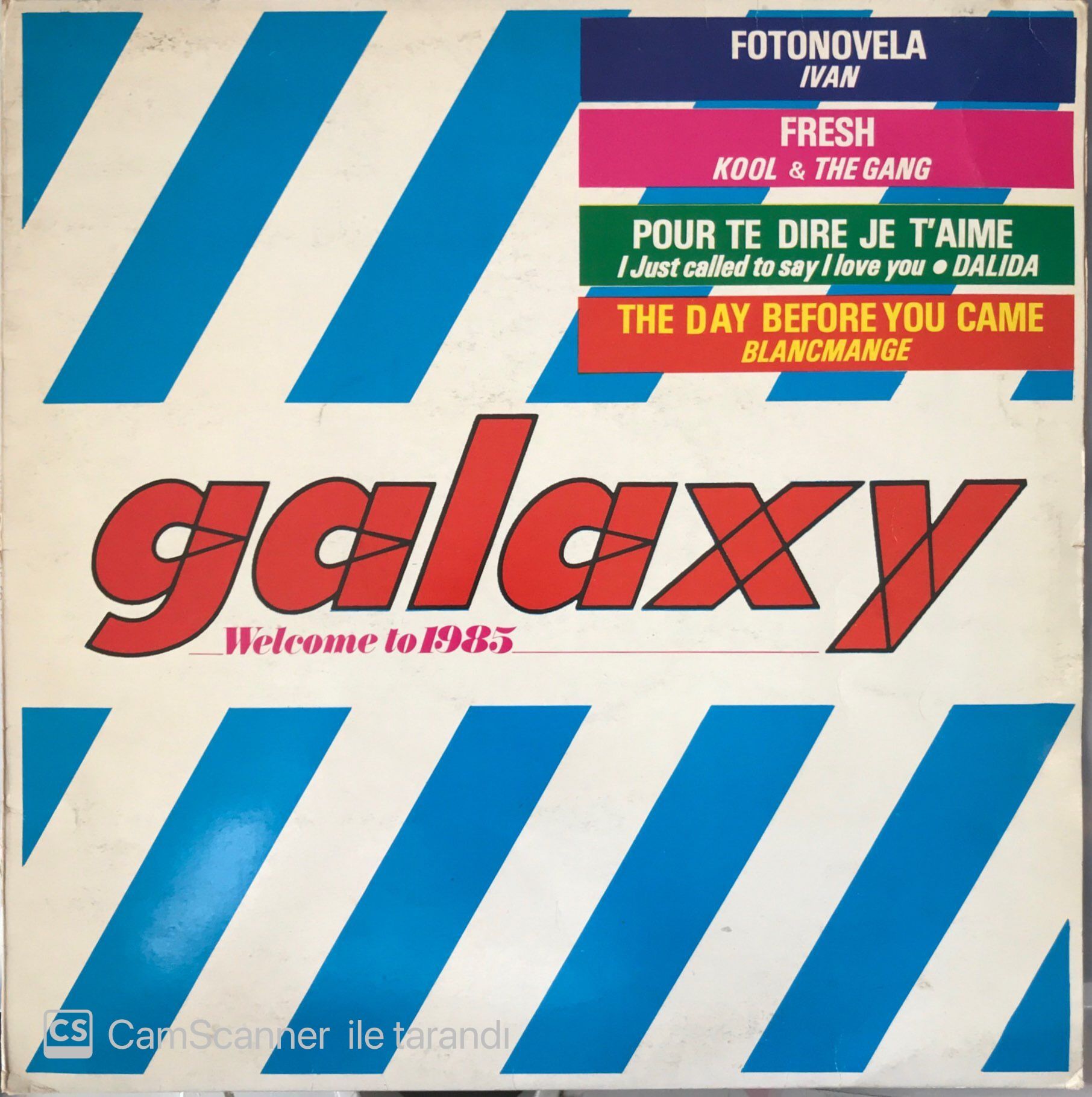 Galaxy Welcome To 1985 LP