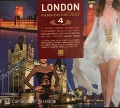 London Fashion District Vol4    2 x CD