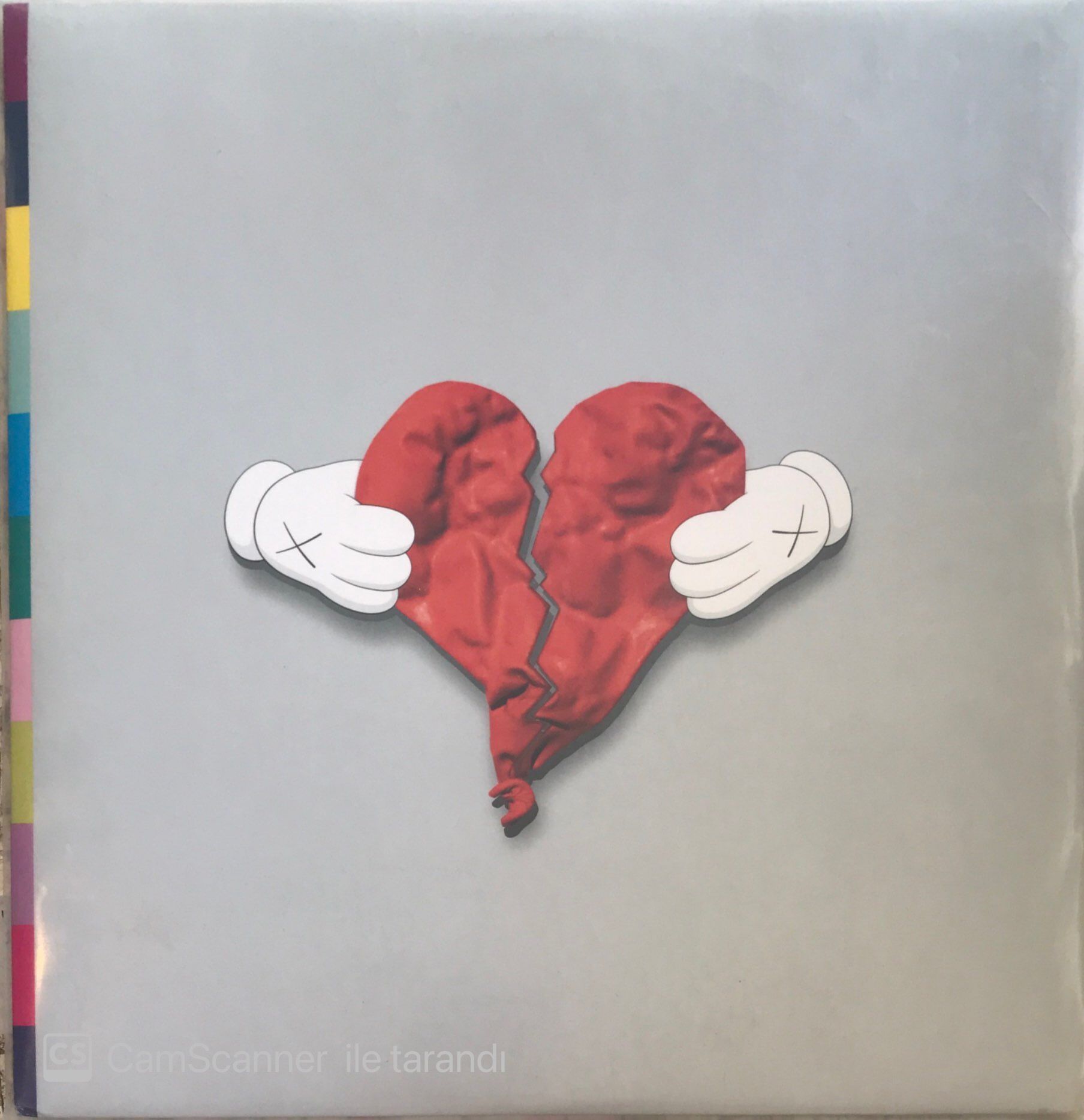 Kanye West - 808s & Heartbreak Double LP