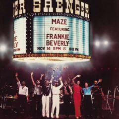 Maze - Live In New Orleans Double LP