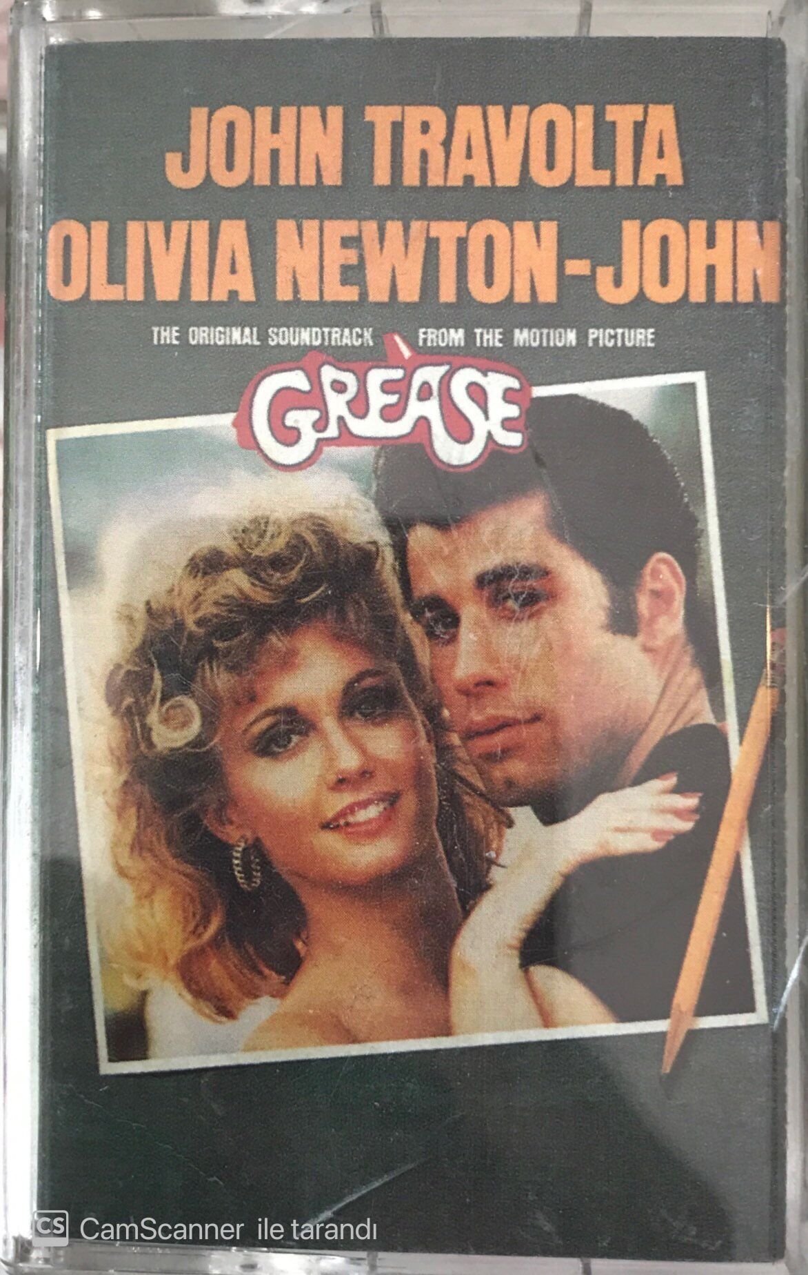 John Travolta&Olivia Newton Grease KASET