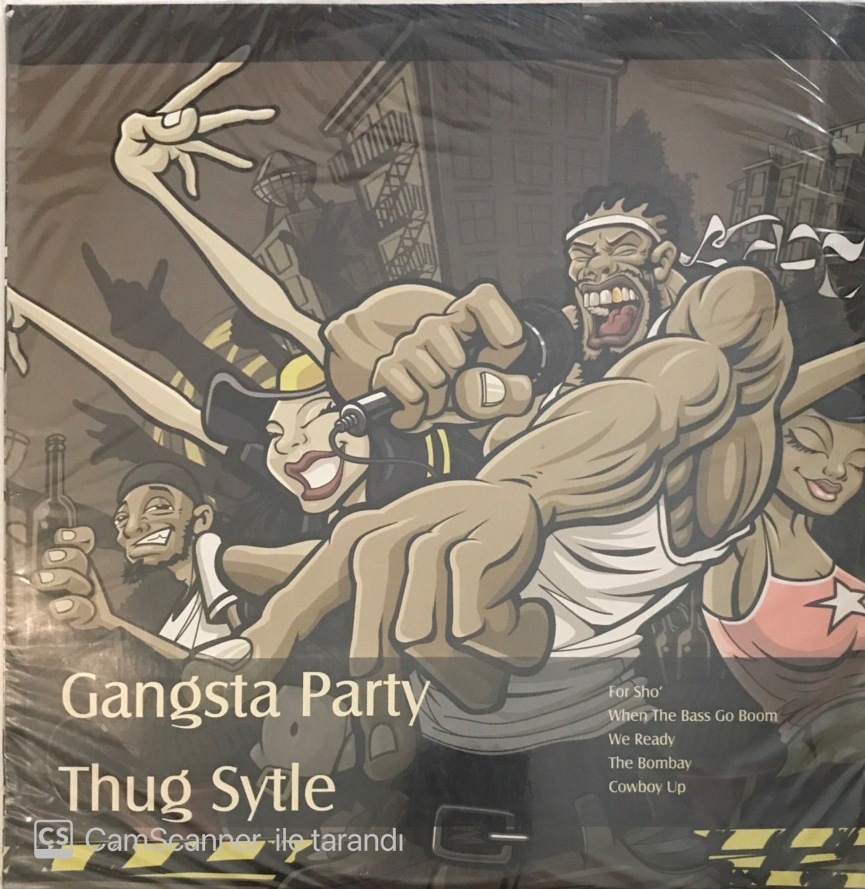 Gansgta Party Thug Life LP