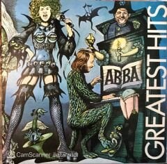 Abba Greatest Hits LP