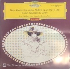 Franz Schubert Die Schöne Müllerin Op. 25 LP