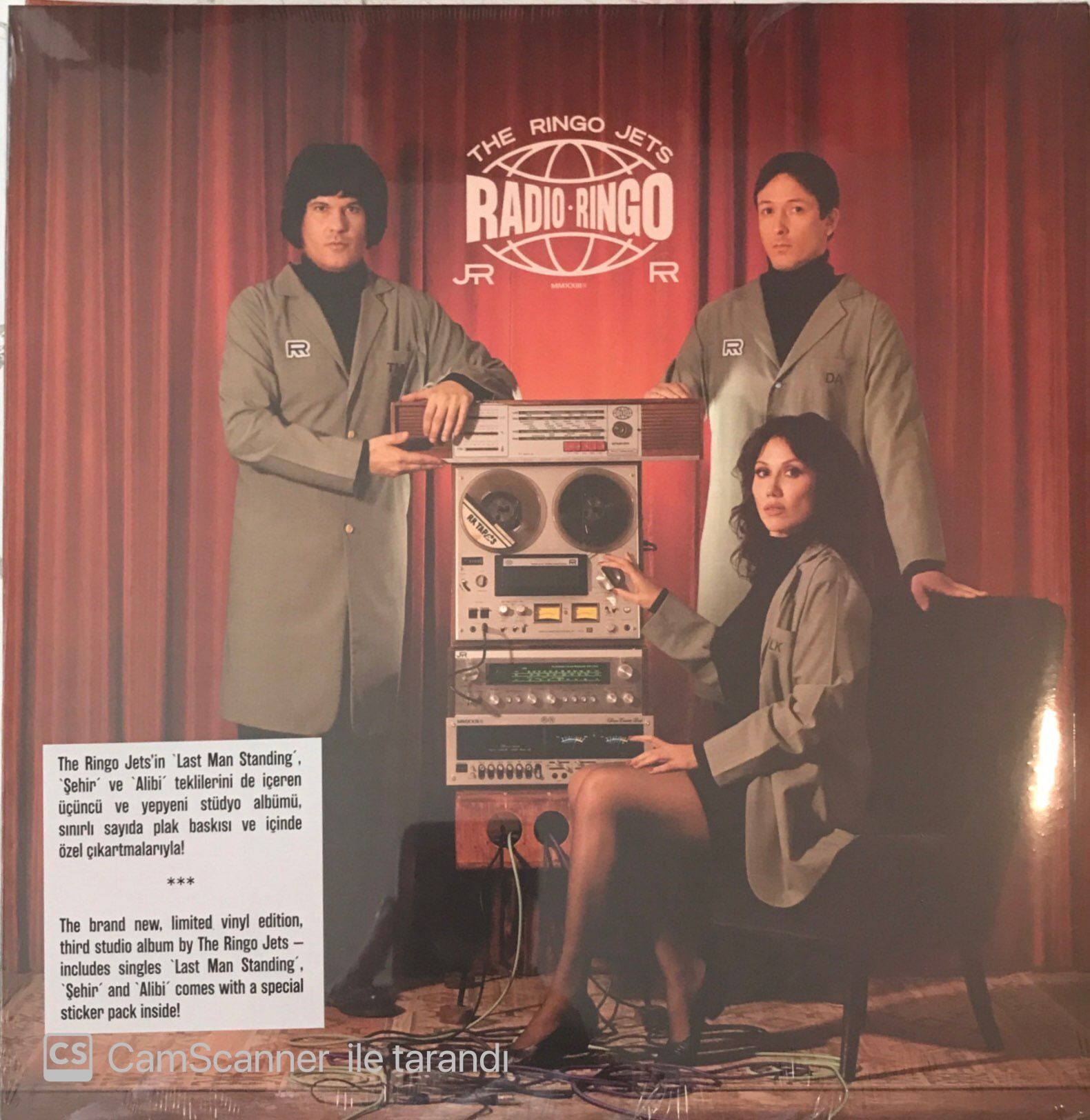 Radio Ringo The Ringo Jets LP