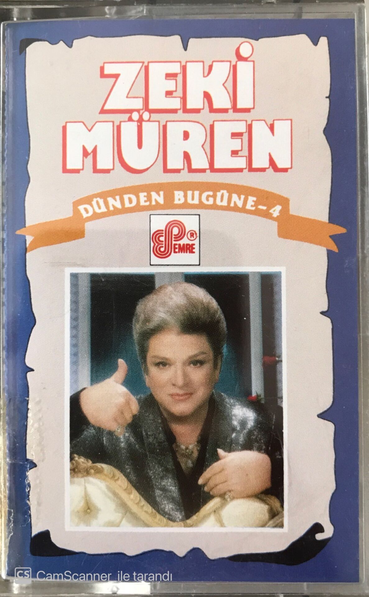 Zeki Müren - Dünden Bugüne 4 KASET